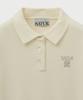 Seteo (W) Basic Polo Knit Cream