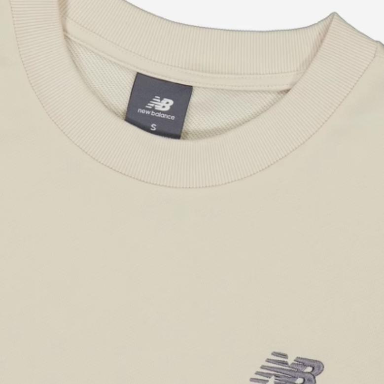 New Balance Sweatshirt Men's Khaki MT41507-LIN