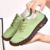20252025 Popular Beef Tendon Soft-soled Mother Shoes Autumn New Women's Shoes Flat-soled Non-slip Casual Shoes