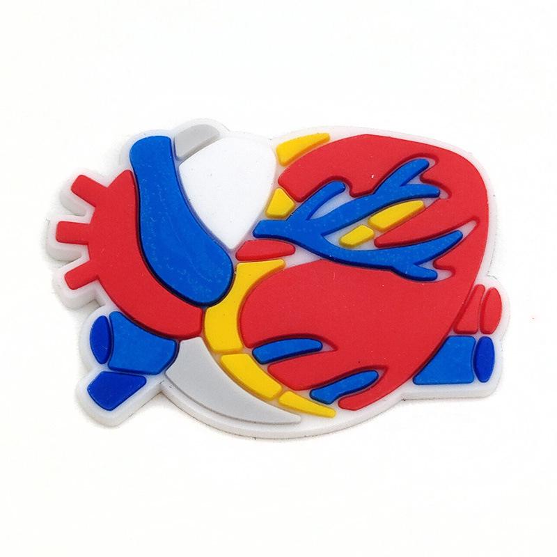 Personalized Medical & Nursing Student Detachable Soft PVC Pen Clip Ornaments