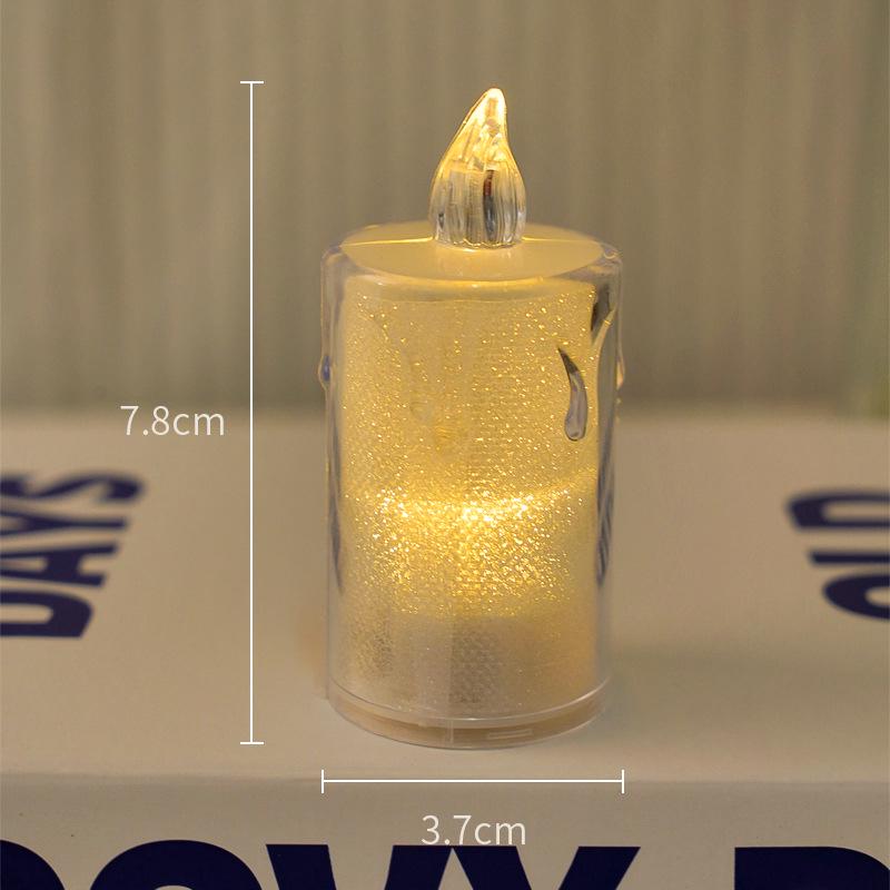 Mini LED Candle Light - Romantic Decorative Nightlight
