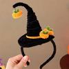 Twistable Plastic Hairband For Halloween Dressing up Event Creative Hairstyle Accessory With Flexible Comfortable Design