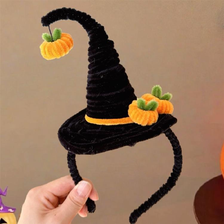 Twistable Plastic Hairband For Halloween Dressing up Event Creative Hairstyle Accessory With Flexible Comfortable Design