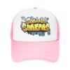 Summer Mesh Sun Hats Subway Surfers Video Game Summer Baseball Cap Street Style Hip Hop Hats  Unisex WoUnisex Wholesale Baseball Caps