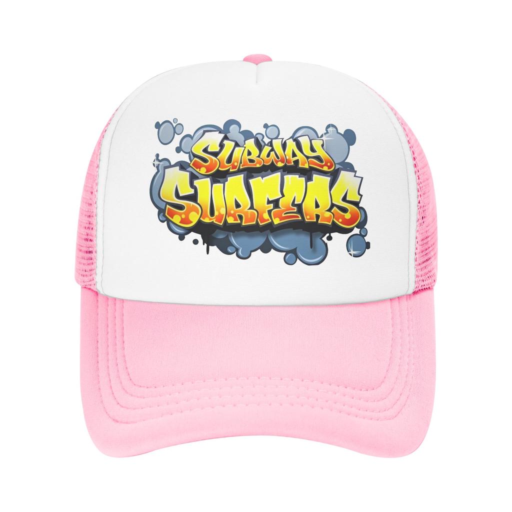 Summer Mesh Sun Hats Subway Surfers Video Game Summer Baseball Cap Street Style Hip Hop Hats Unisex WoUnisex Wholesale Baseball Caps