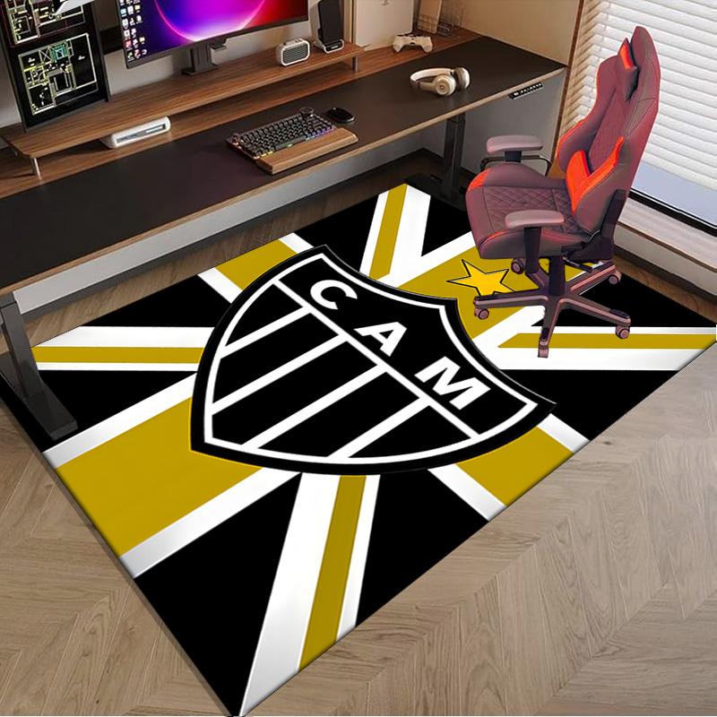 Love For Atlético Printed Area Rug for Office, Chair Rug, Decorative Carpet Floor Mat, Large Size Fan gifts Christmas gifts