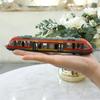 Metal Metro Subway Toys Gift Simulation Train Toy Diecast Train Toy High Speed Rail Underground