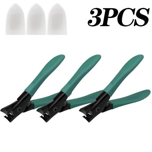 10PCS Splash-proof Large Opening Nail Clippers Thick Hard Nails Special Nail Clippers Nail Clippers Set Home Use Nail Clippers