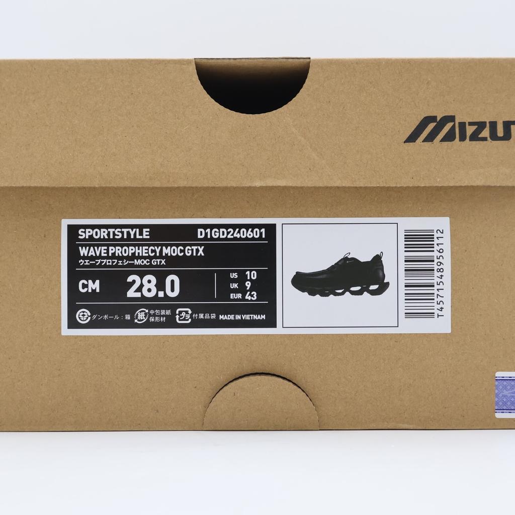 D1GD240601 Mizuno Wave Prophecy Moc GORE-TEX Black (Men's)
