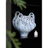 Handmade Ceramic Vase Abstract Irregular Ceramic Pot Hydroponics Artistic Flower Arrangement Home Decoration Accessories