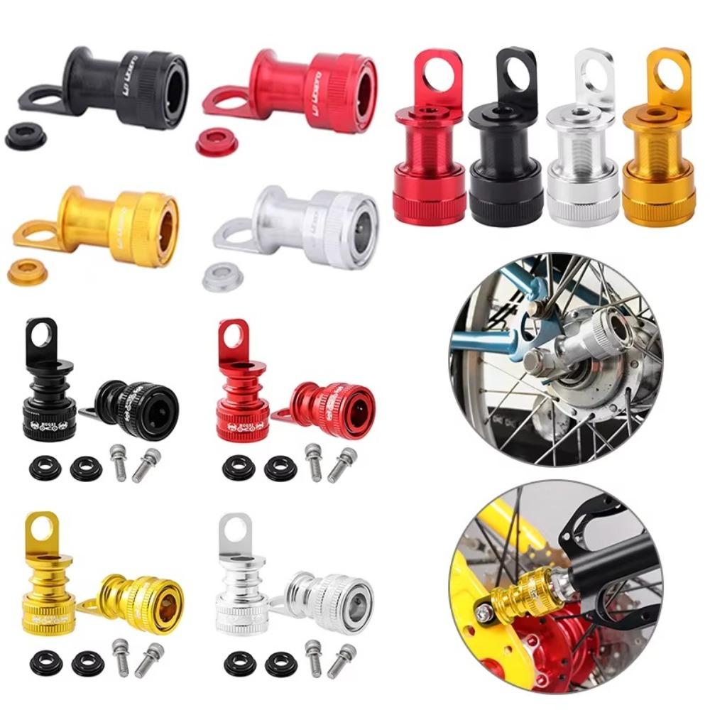 Portable Quick Release Pedal Adapter Folding Bike Bike Pedal Fixing Adapter New Pedals Buckle