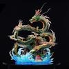 Dragon Ball Anime Sea God Dragon 22cm Shenron And Goku Figurine Model Scene Pvc Collection Ornament Kids Toy Gifts