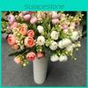 Floral Camellia Arrangement Decor Silk Flowers Weddings Props Photography