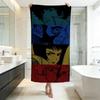 Cool-Cowboy BebopS Towel Five-Star Hotel Quality Eco-Friendly Ultra Soft Thick Towels & Beach Towels