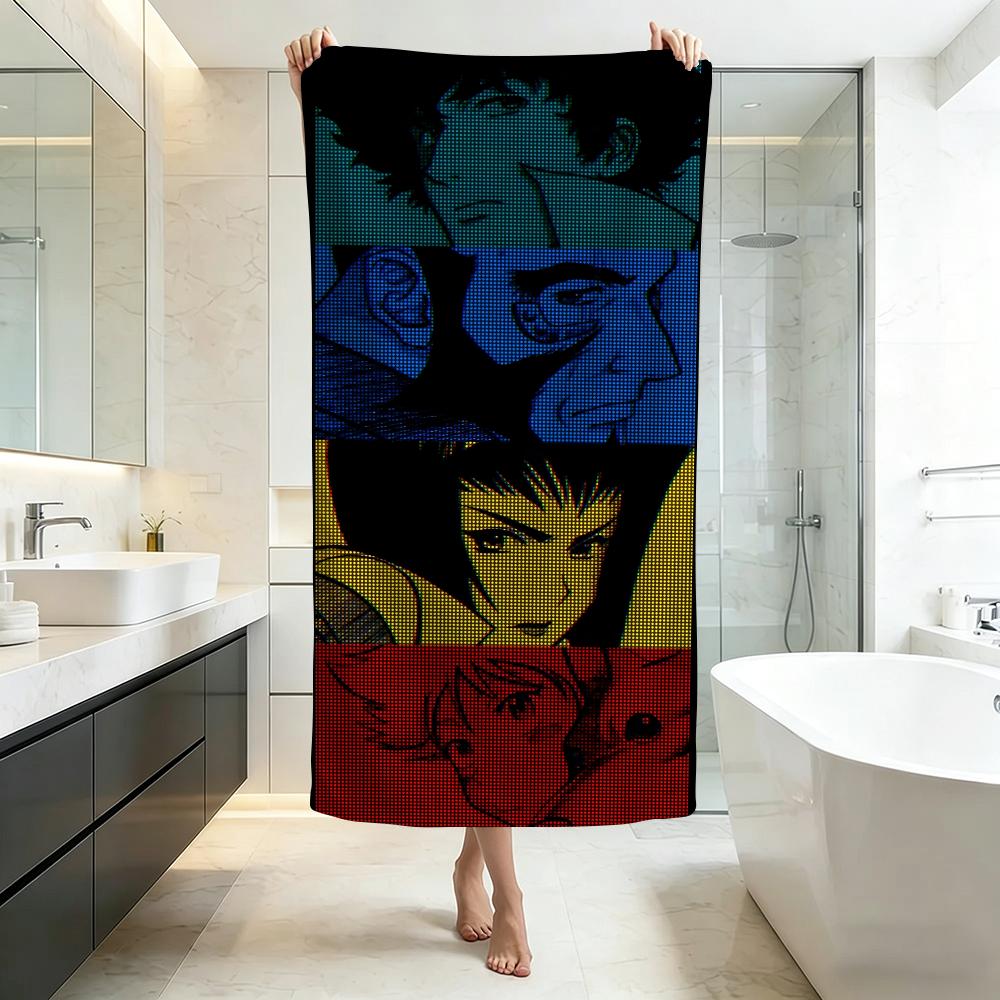 Cool-Cowboy BebopS Towel Five-Star Hotel Quality Eco-Friendly Ultra Soft Thick Towels & Beach Towels