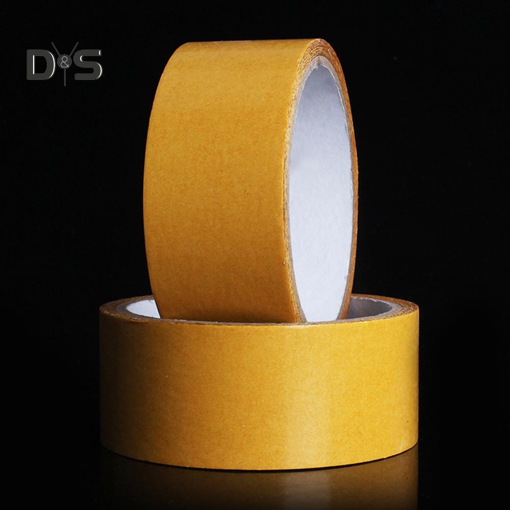 DYS TOOL SHOP Transparent Mesh Traceless Adhesive Double-sided Tape