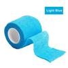 Non-Woven Elastic Self-Adhesive Bandage Roll – 2.5/5/7.5/10cm X 4.8m Cohesive Sports Wrap for Fingers, Wrist & Leg Support