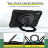 Armor Rotatable Stand Case Universal for Huawei Honor Pad X8 Pro X9 2023 11.5" Heavy Duty Cover with Handle Grip Shoulder Strap