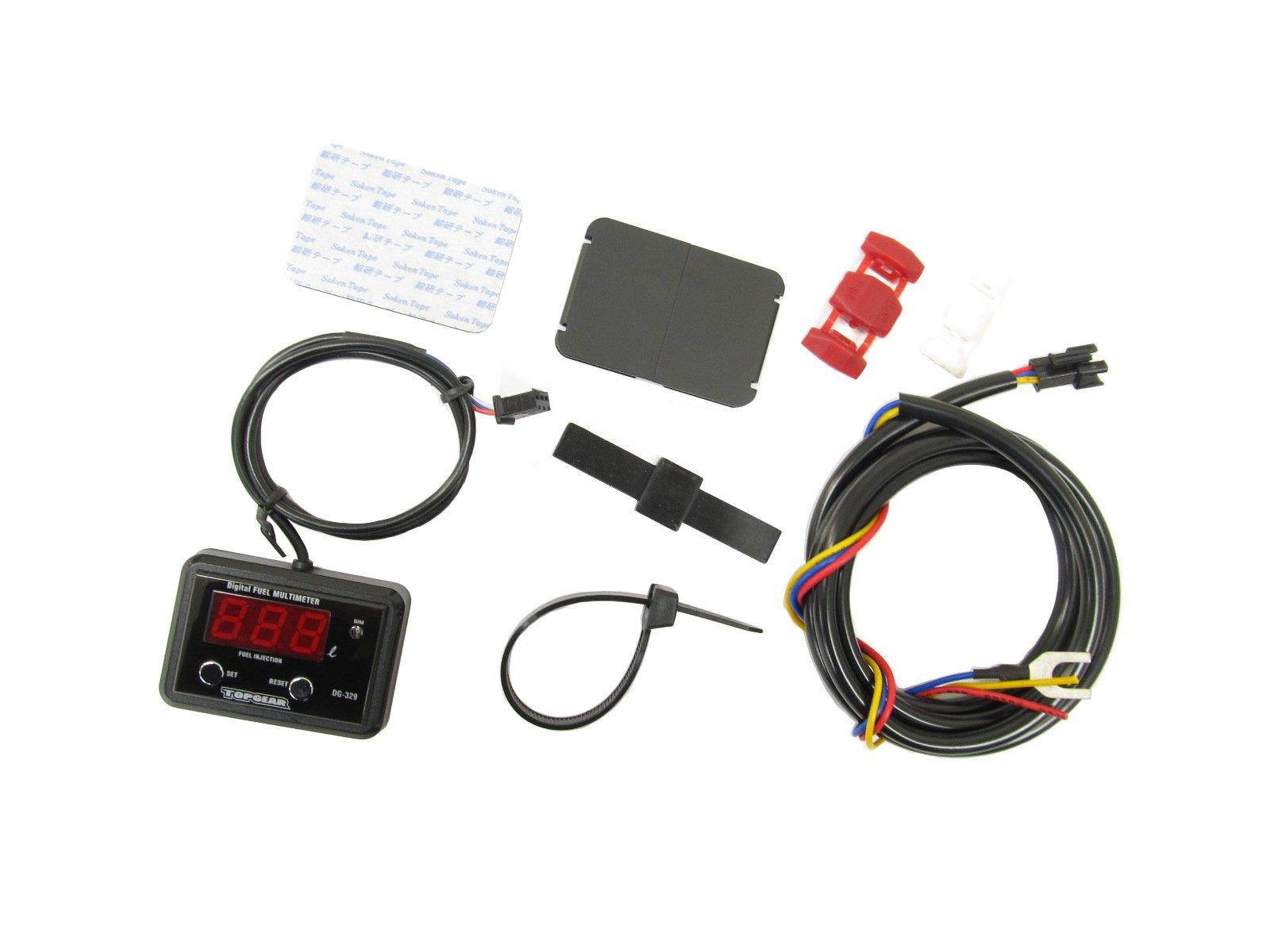 Protec 11510 Цифровой расходомер XL1200X DG-HD03