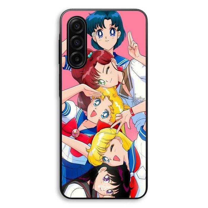 Hülle Für Samsung Galaxy A37 Sailor Moon Charaktere Maniacase