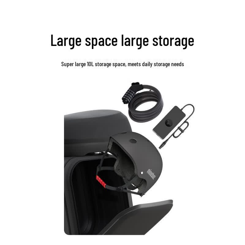 Sella Multifunzione per Monopattino Elettrico Ninebot Terza Generazione (Versione NC)