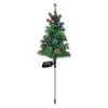 Solar Christmas Tree Light Outdoor Courtyard Decoration Light Garden Ground Insertion Light Christmas Light