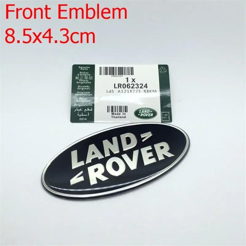 Front Grille Tail Trunk Emblem For Land Rover Discovery Range Rover Evpque Defender 3 4 Velar Freelander Sport Auto Decoration HY0