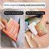 Efficiency Plan Leather Pocket Calendar Colorful Schedule Planner Notepad  School Office Supplies