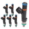 NEW-6PCS Fuel Injectors 0280158020 53032701AA For Jeep Dodge Mitsubishi 3.7L 2004-2010