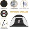 Durable Golfing Net for Backyard Driving Swing Outdoor, 10x7FT Practice Hitting Nets Easy to Install, Gifts for Golfing Lovers