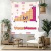 Numberblocks Personalizzato Con Il Tuo Nome Decorazione Murale Arazzo Artistico Per Memoriale Di Animali Domestici Compleanno Matrimonio Sfondo Festa Regalo Di Famiglia