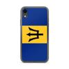 Phone Case – Flag of Barbados – Compatible iPhone XR – Soft Case – Resistant and Shockproof - Silicone - Pixelforma