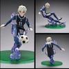 Exquisite Pvc Blue Prison Collector's Figures Of Shiro Nagi And Kasei Characters