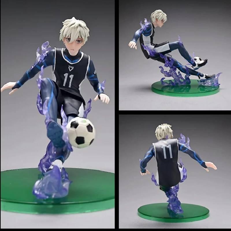 Exquisite Pvc Blue Prison Collector's Figures Of Shiro Nagi And Kasei Characters