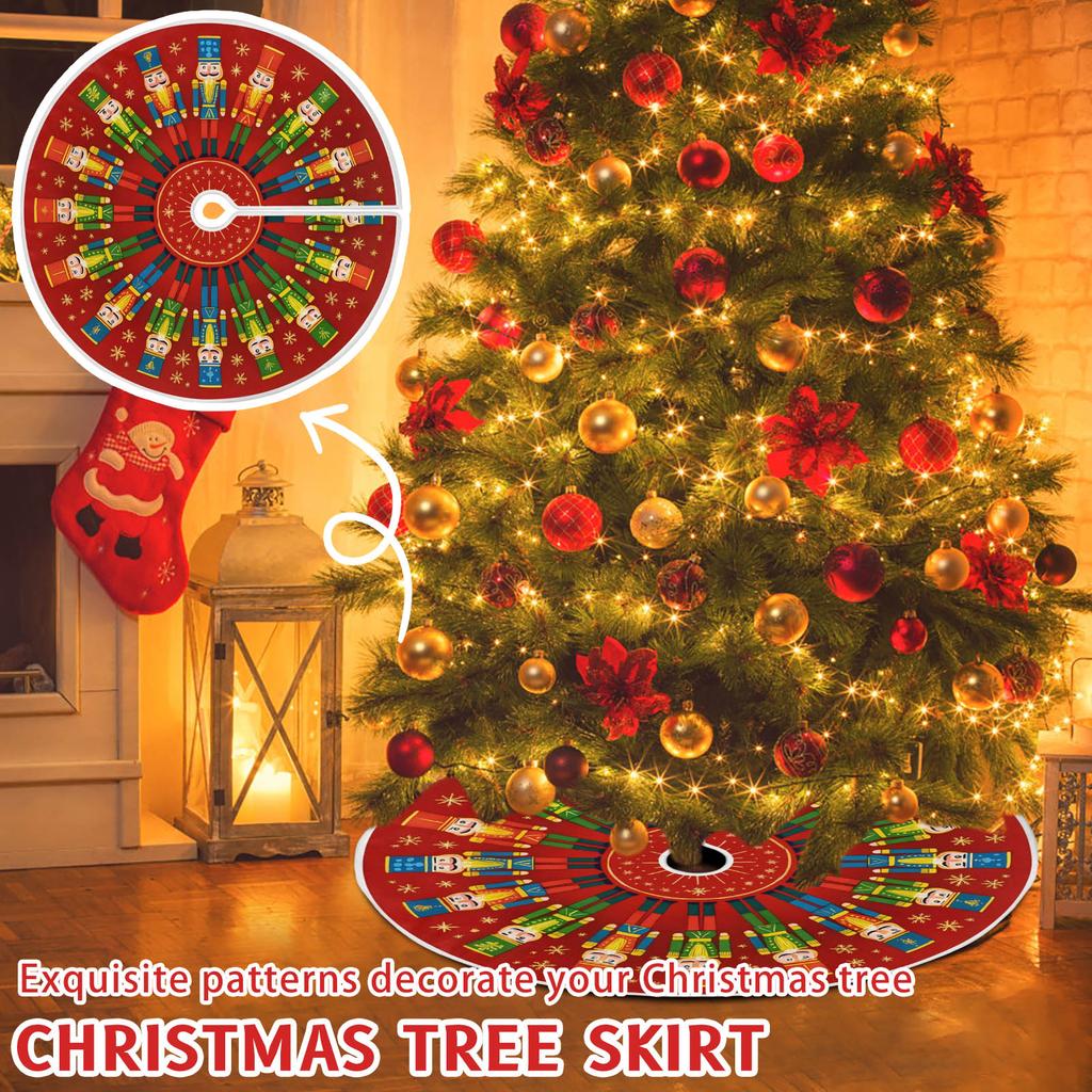 Christmas Tree Skirt Craft Christmas Decorations