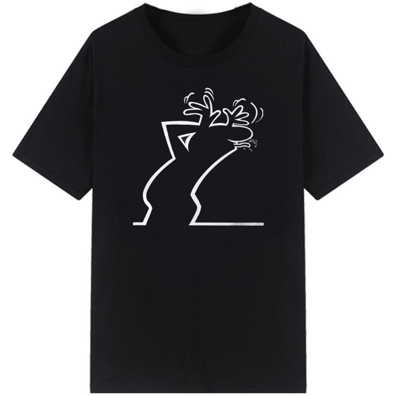 Happy Fashion T Shirts La Linea The Line Osvaldo Cavandoli