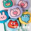 Interactive Dog Toy Animal Series Squeaky Crinkle Self Entertaining Playmate For Puppies And Small Dogs Home Play Birthday Gift