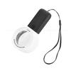 Handheld 30X Magnifying Glass with Professional LED Light Jewelry Appraisal Magnifying Glass
