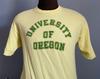 80s Vintage University of Oregon Ducks Ncaa College T-Shirt - MEDIUM