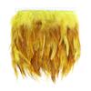 1Meter Fluffy Chicken Feather Trim 8-13cm for Wedding Clothing Dress Decoration Rooster Feather Ribbon Sewing Accessories