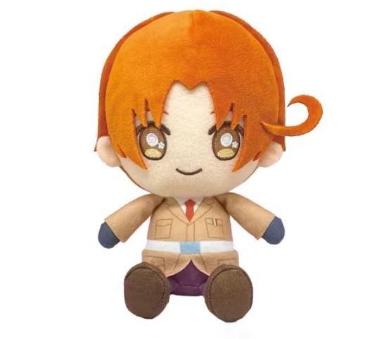 Ivan Braginsky Plush Dolls Alfred F. Jones Honda Kiku Cotton Doll Ludwig Beilschmidt Anime Merchandise Wang Yao Toys Kids Gifts