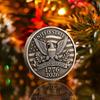 Marine Challenge Coin Marine Corps Birthday Challenge Coin 3D Artistic Design Commemorative Collectible Awards For Birthday