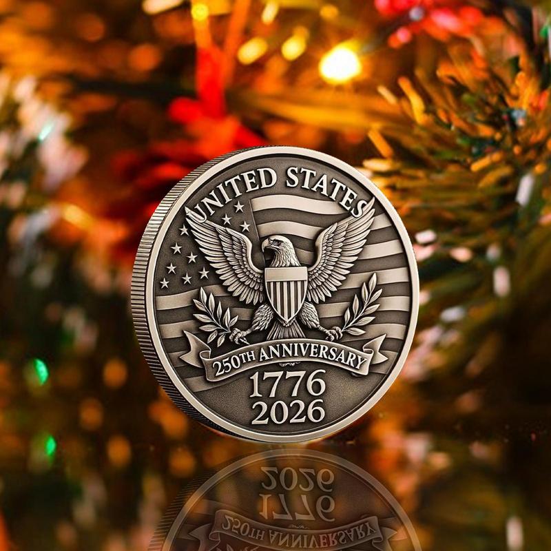 Marine Challenge Coin Marine Corps Birthday Challenge Coin 3D Artistic Design Commemorative Collectible Awards For Birthday