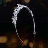 Portable Pageant Queen Crystals Tiaras Elegant Headband Crowns Hair Accessory for Women in Costume Performances