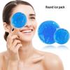 Återanvändbar Unisex Varm & Kall Gel Ögonmask för Vård & Kylning