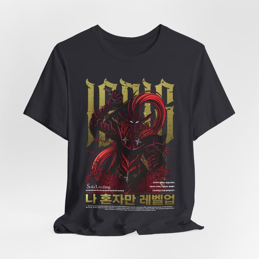 IGRIS Anime Graphic Tee Unisex TShirt Short Sleeve Shirt for Anime Fans S