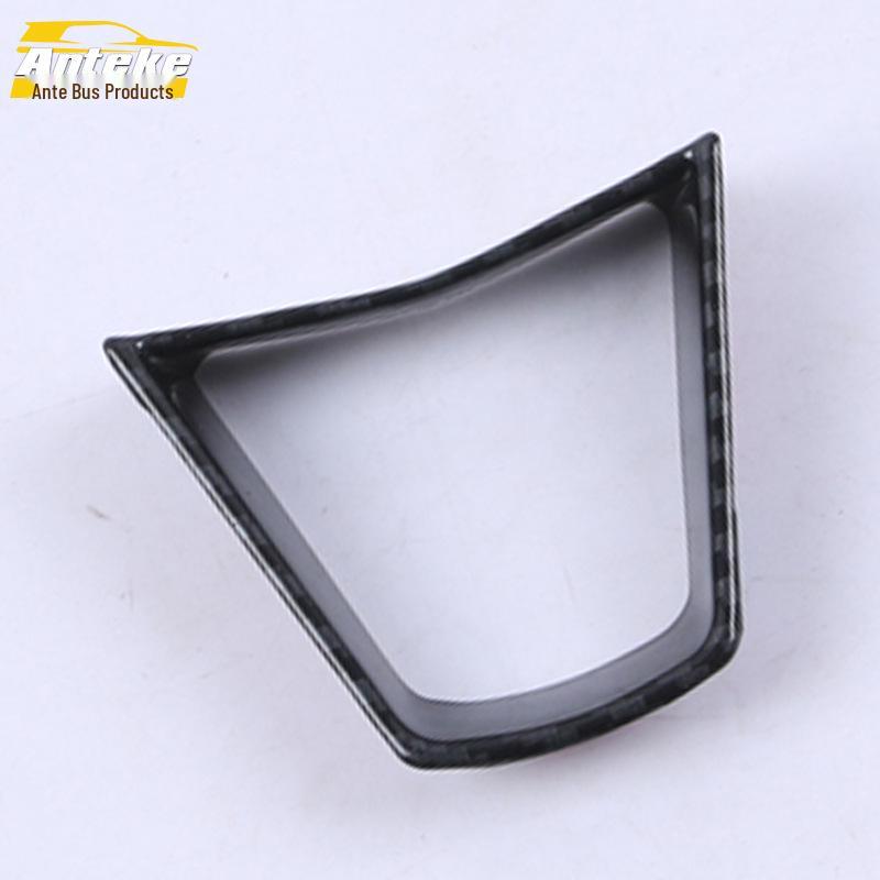 19 XT6 Steering Wheel U-Shaped Trim for Center Console & Dashboard Decoration