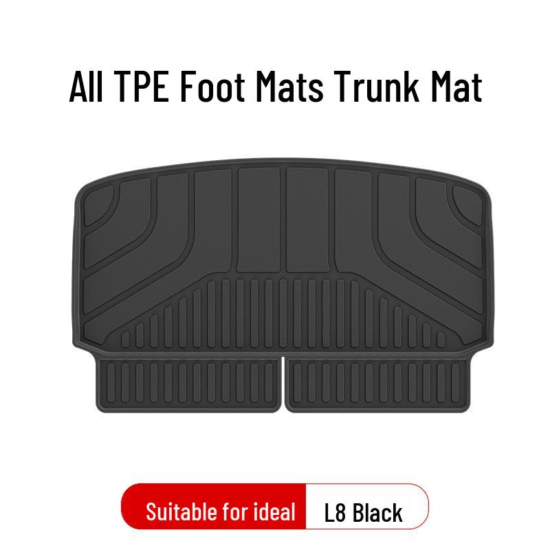 Compatible TPE Car Floor Mats for Ideal L6pro Max, i8, i6, L7, L8, L9