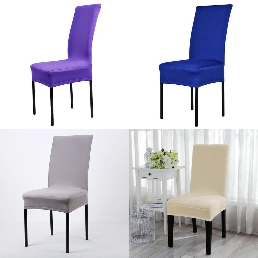 Premium Stretch-Spandex Esszimmerstuhlbezug für elegante Möbeldekoration