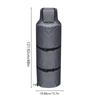 100lb Propane Tank Cover Insulated Waterproof Dustproof Protection for Gas Cylinder BBQ Grill Outdoor Camping Winter Storage